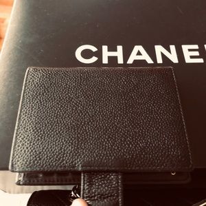 Chanel Black Caviar Wallet